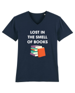 BOOKS Tricou mânecă scurtă guler V Bărbat Presenter