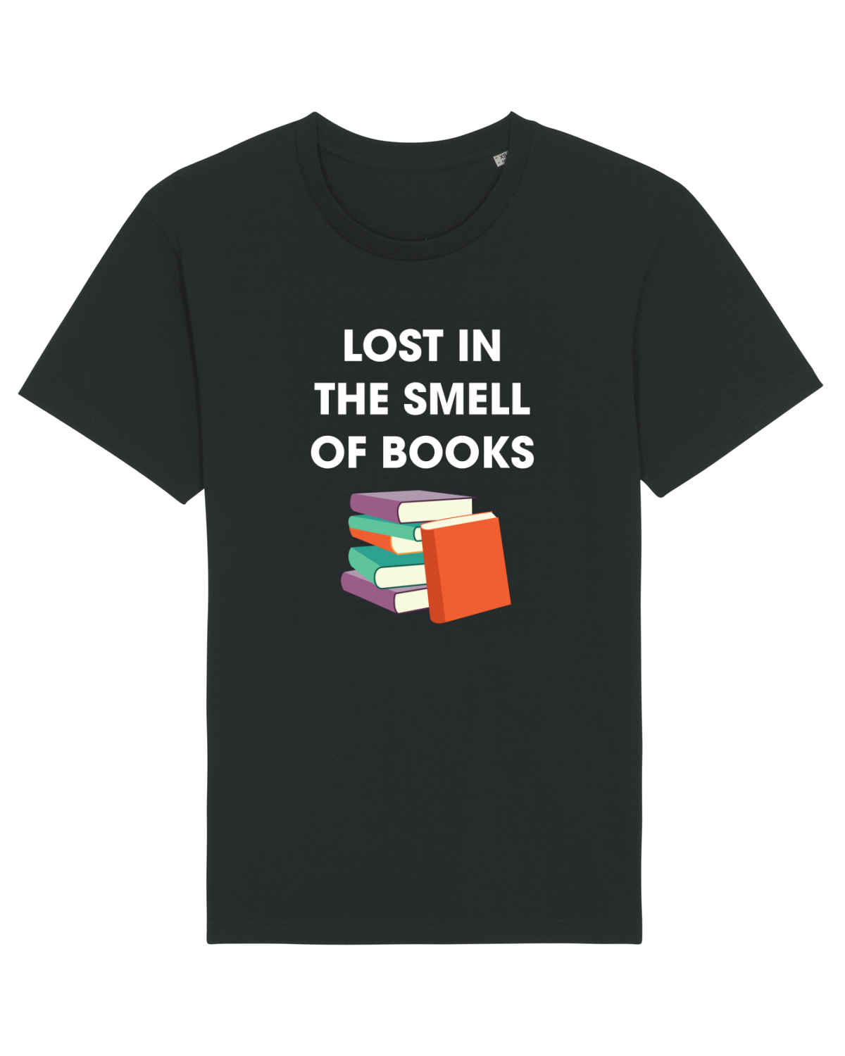 Tricou mânecă scurtă Unisex Rocker Black