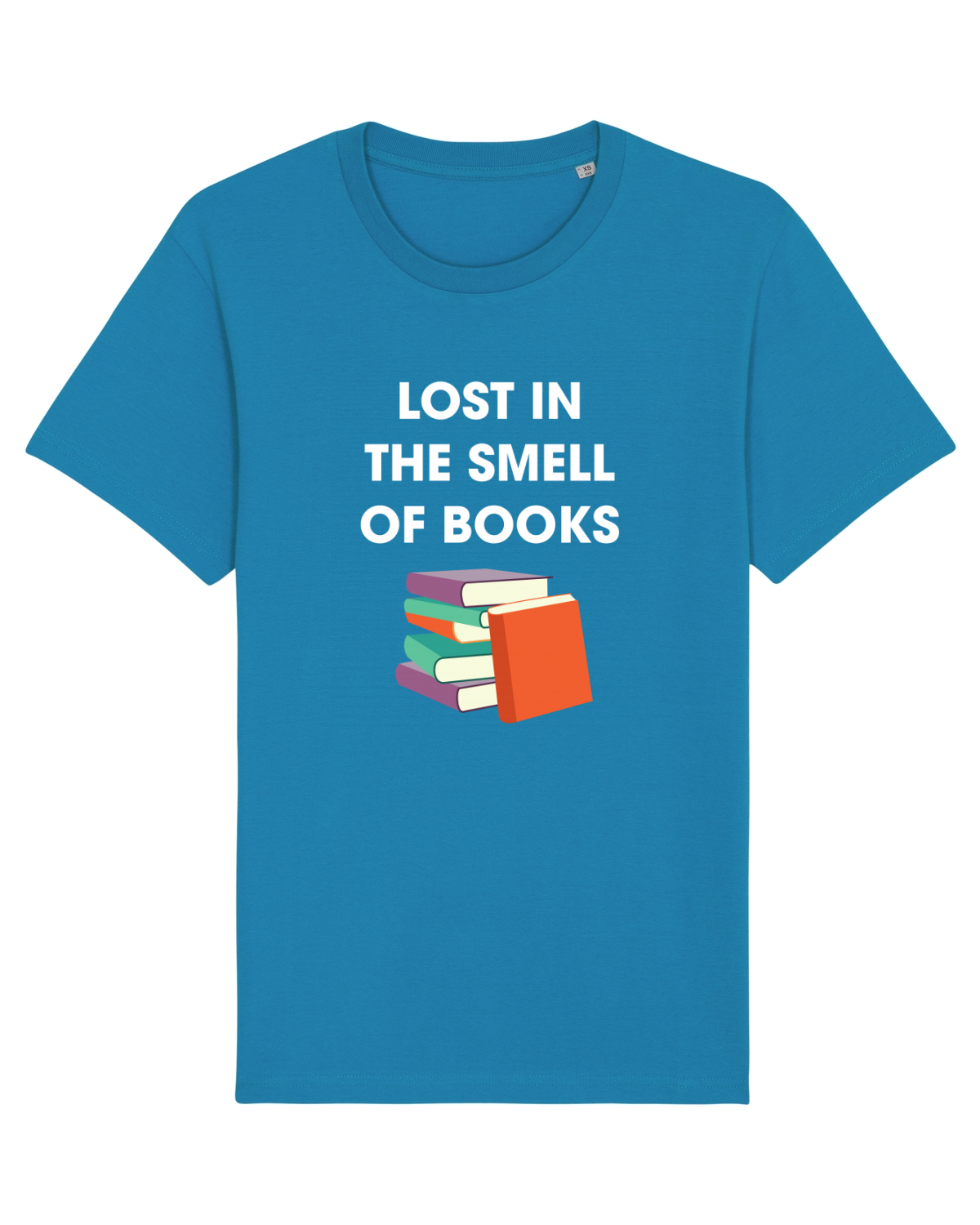 Tricou mânecă scurtă Unisex Rocker Azur