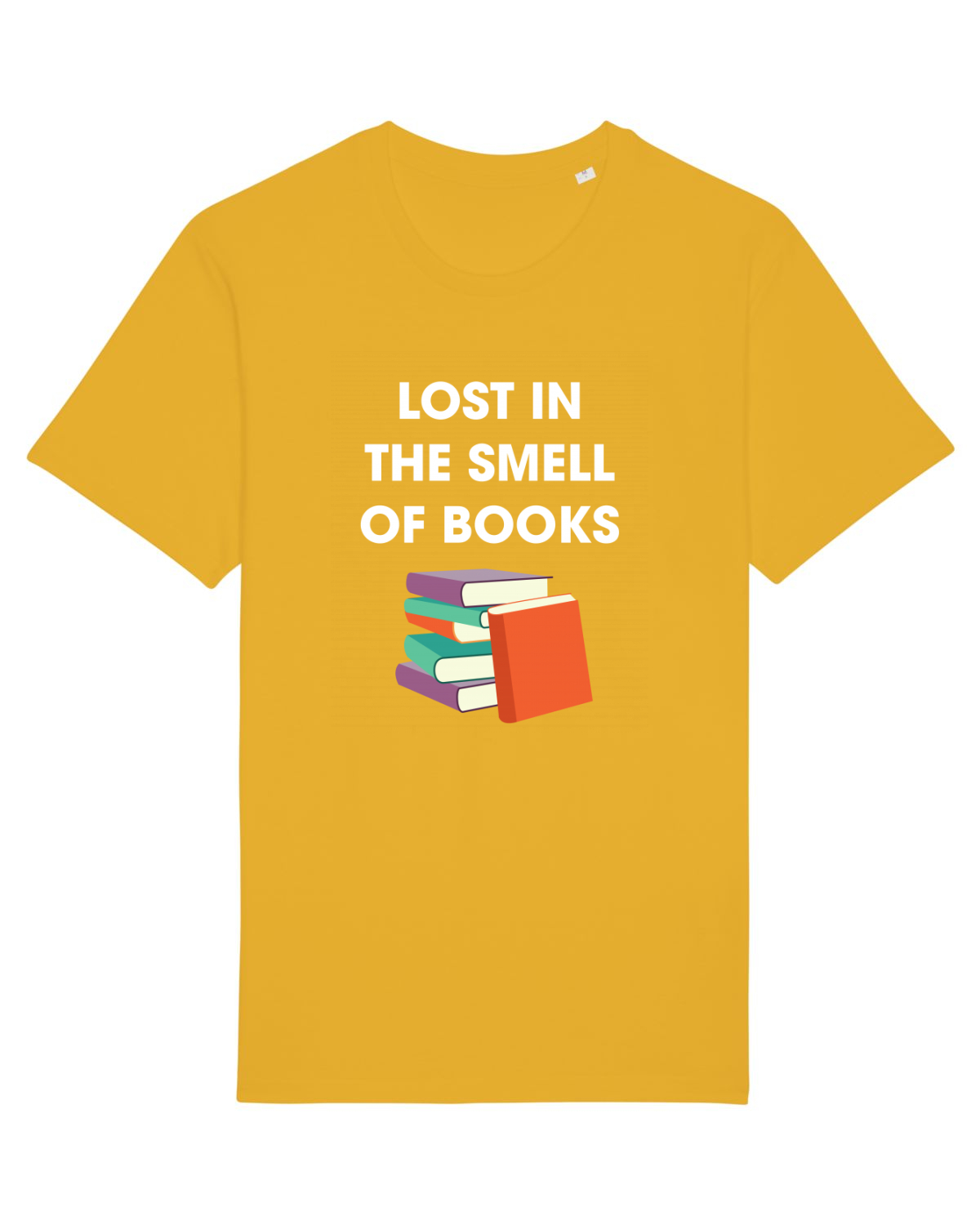 Tricou mânecă scurtă Unisex Rocker Spectra Yellow