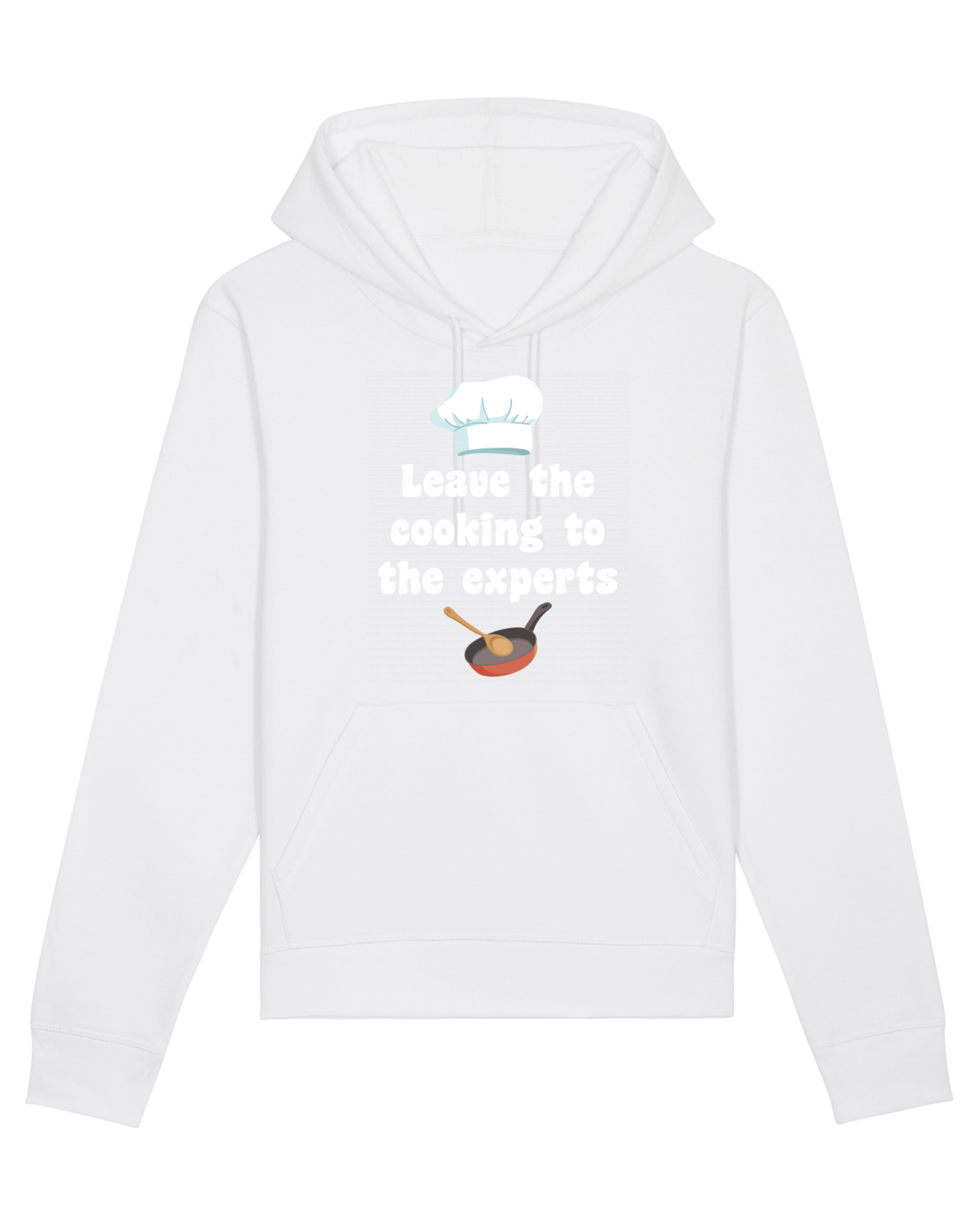Hanorac Unisex Drummer White