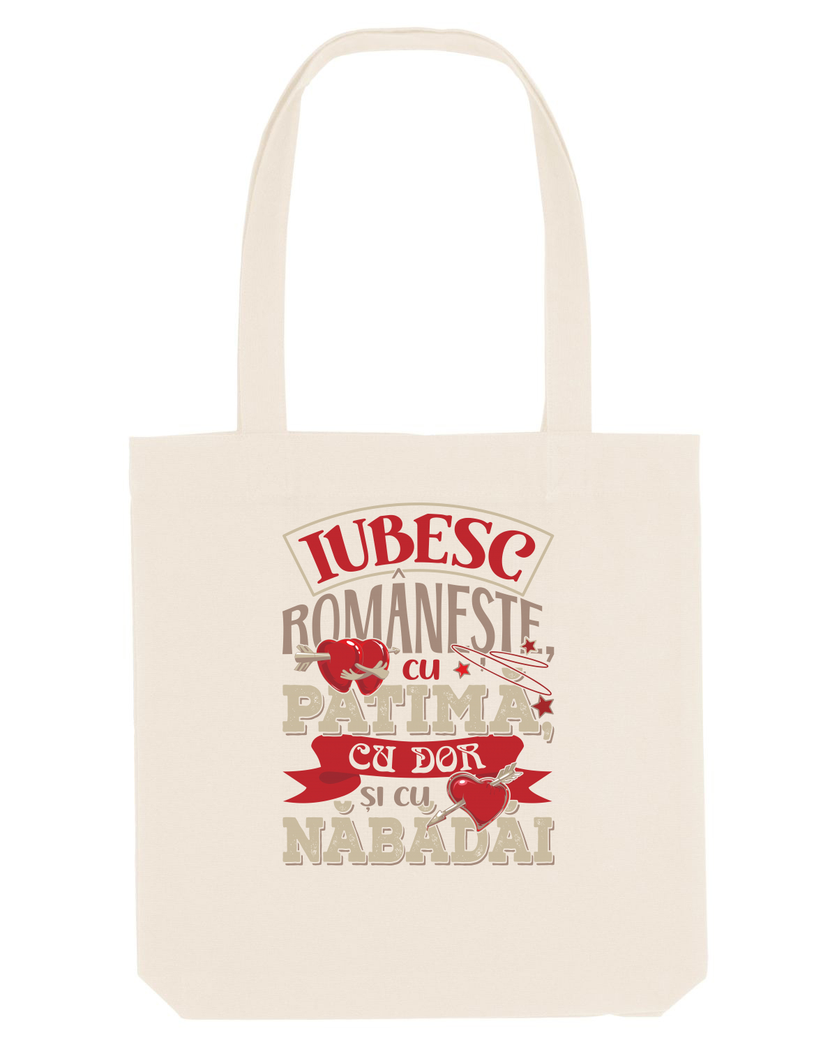 Sacoșă textilă Natural