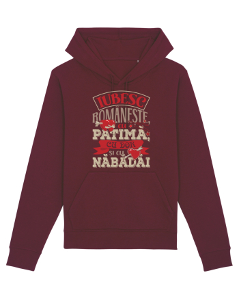Iubesc românește Burgundy
