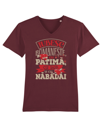 Iubesc românește Burgundy