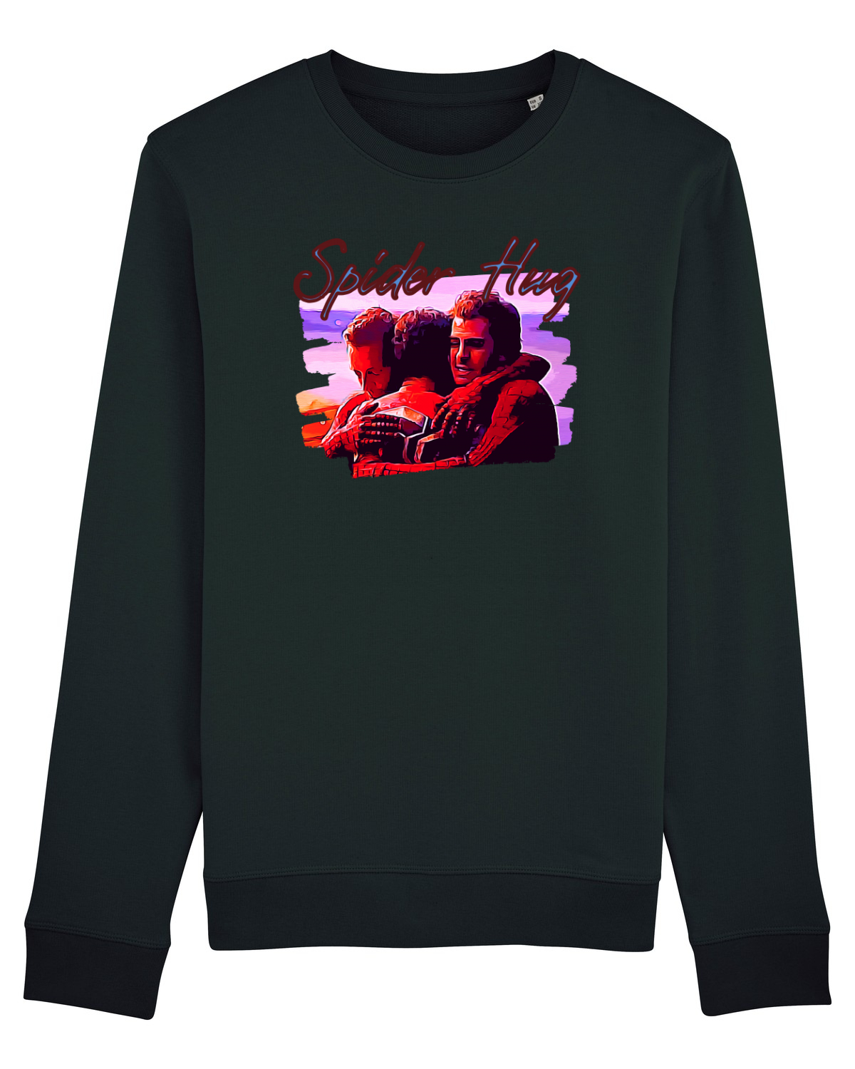 Bluză mânecă lungă Unisex Rise Black