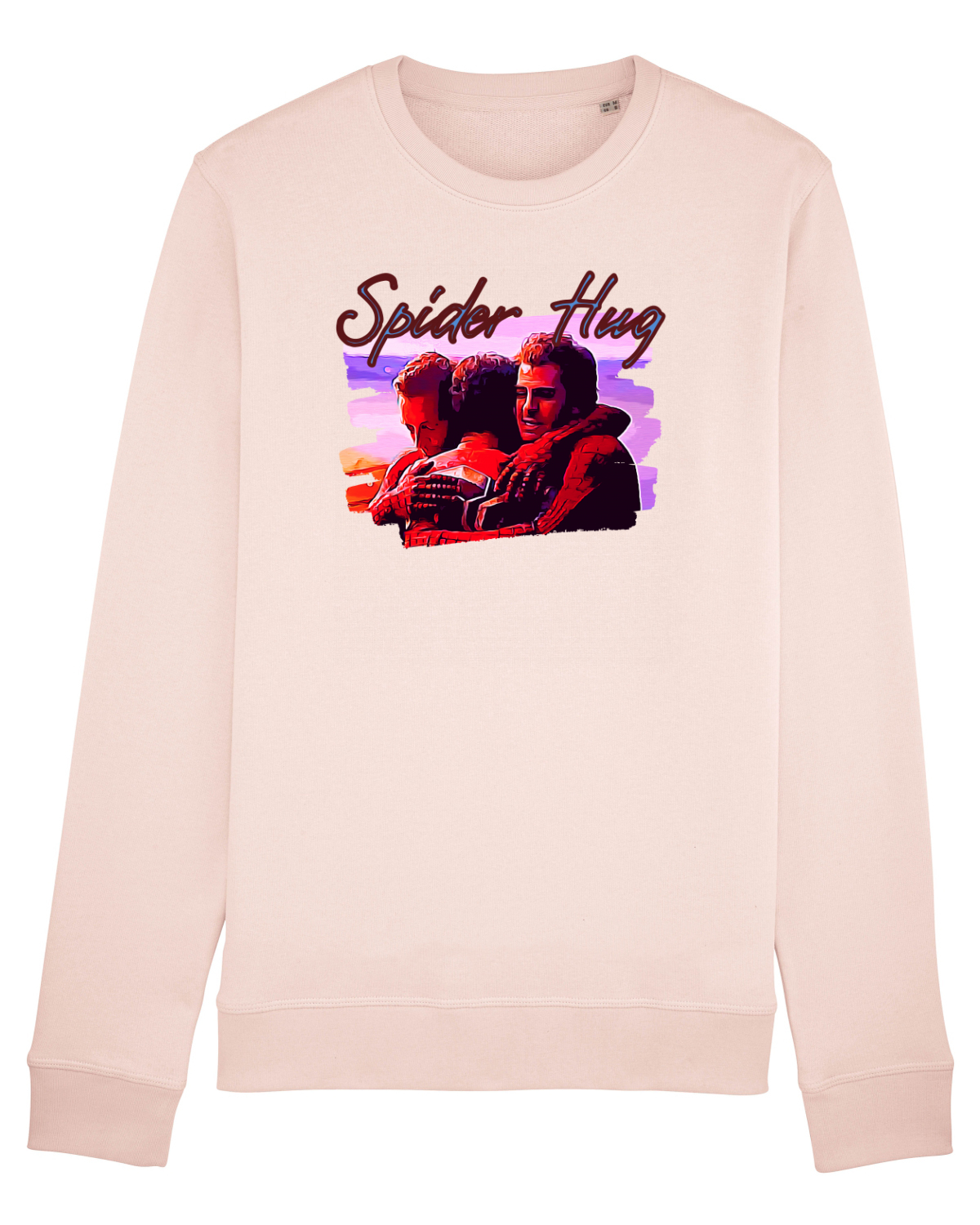 Bluză mânecă lungă Unisex Rise Candy Pink