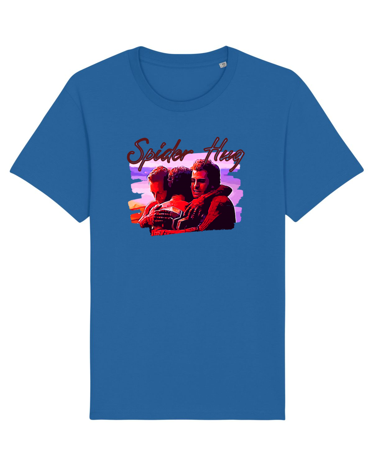 Tricou mânecă scurtă Unisex Rocker Royal Blue