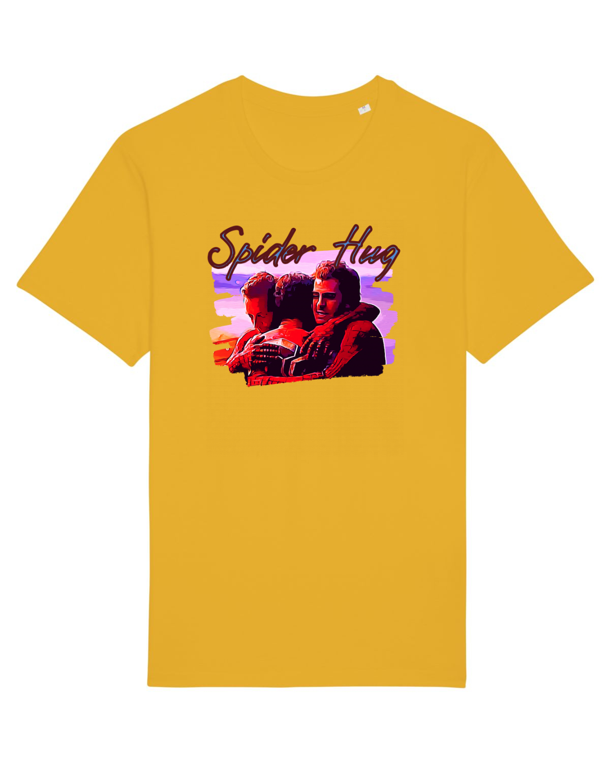 Tricou mânecă scurtă Unisex Rocker Spectra Yellow