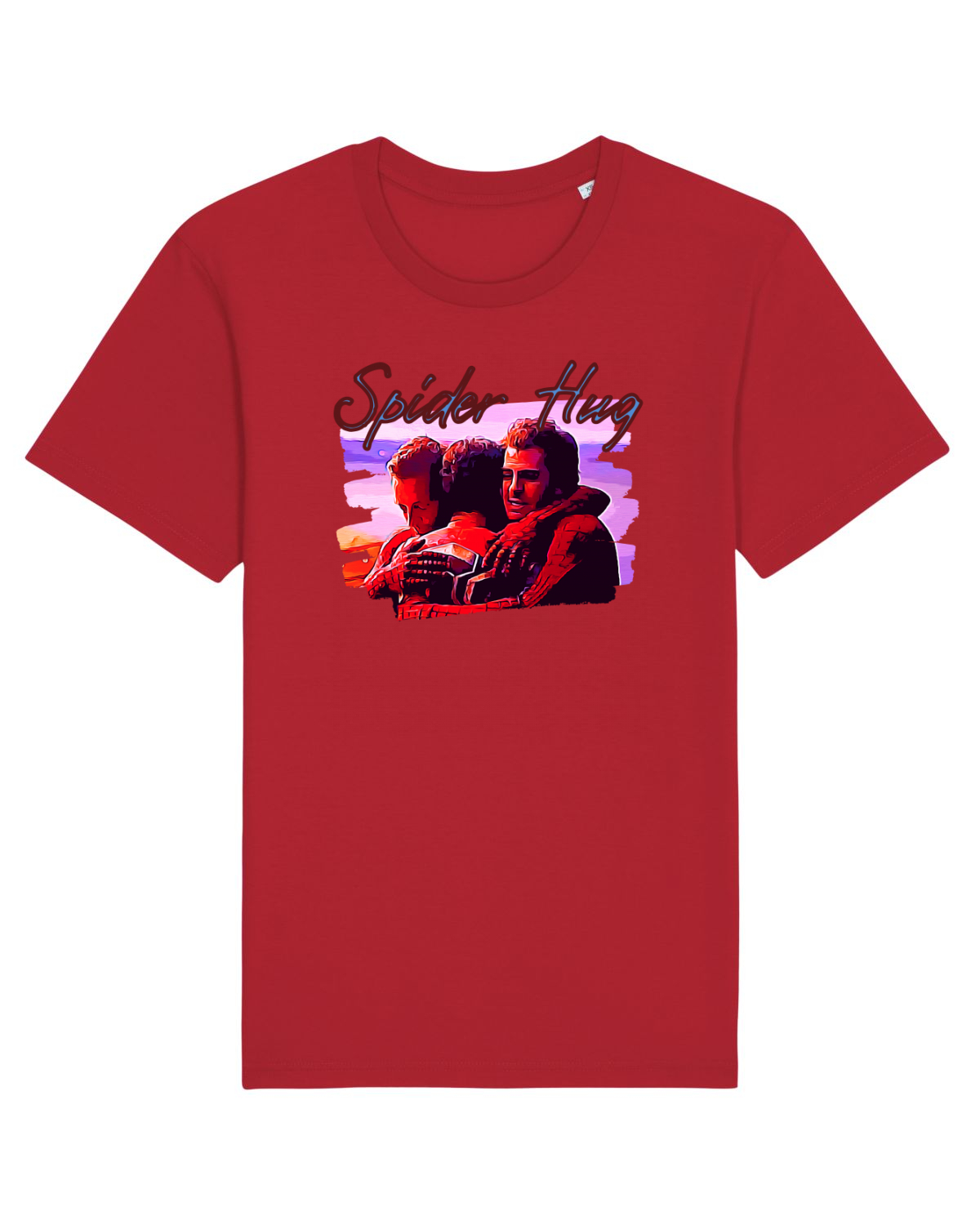 Tricou mânecă scurtă Unisex Rocker Red