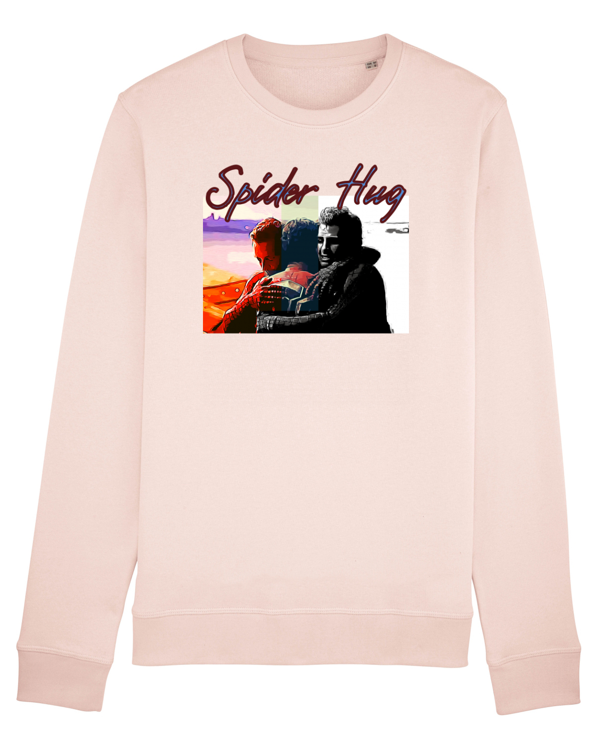 Bluză mânecă lungă Unisex Rise Candy Pink