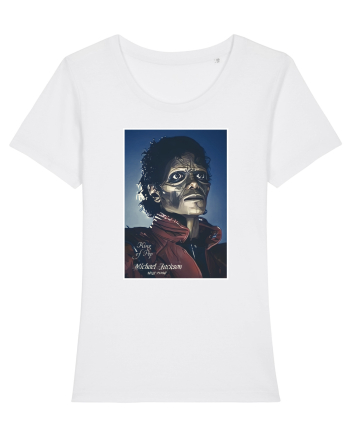 Michael Jackson Thriller White