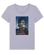 Michael Jackson Thriller Tricou mânecă scurtă guler larg fitted Damă Expresser