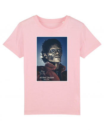 Michael Jackson Thriller Cotton Pink