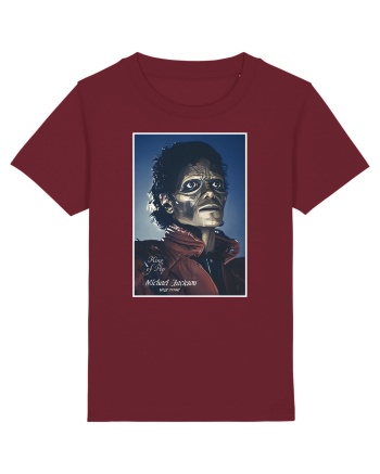 Michael Jackson Thriller Burgundy