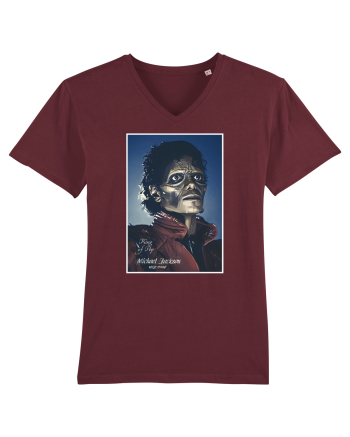 Michael Jackson Thriller Burgundy