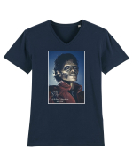 Michael Jackson Thriller Tricou mânecă scurtă guler V Bărbat Presenter