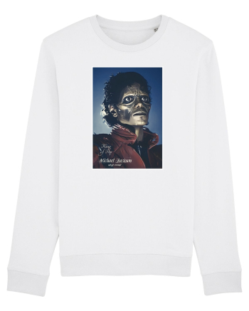Michael Jackson Thriller White