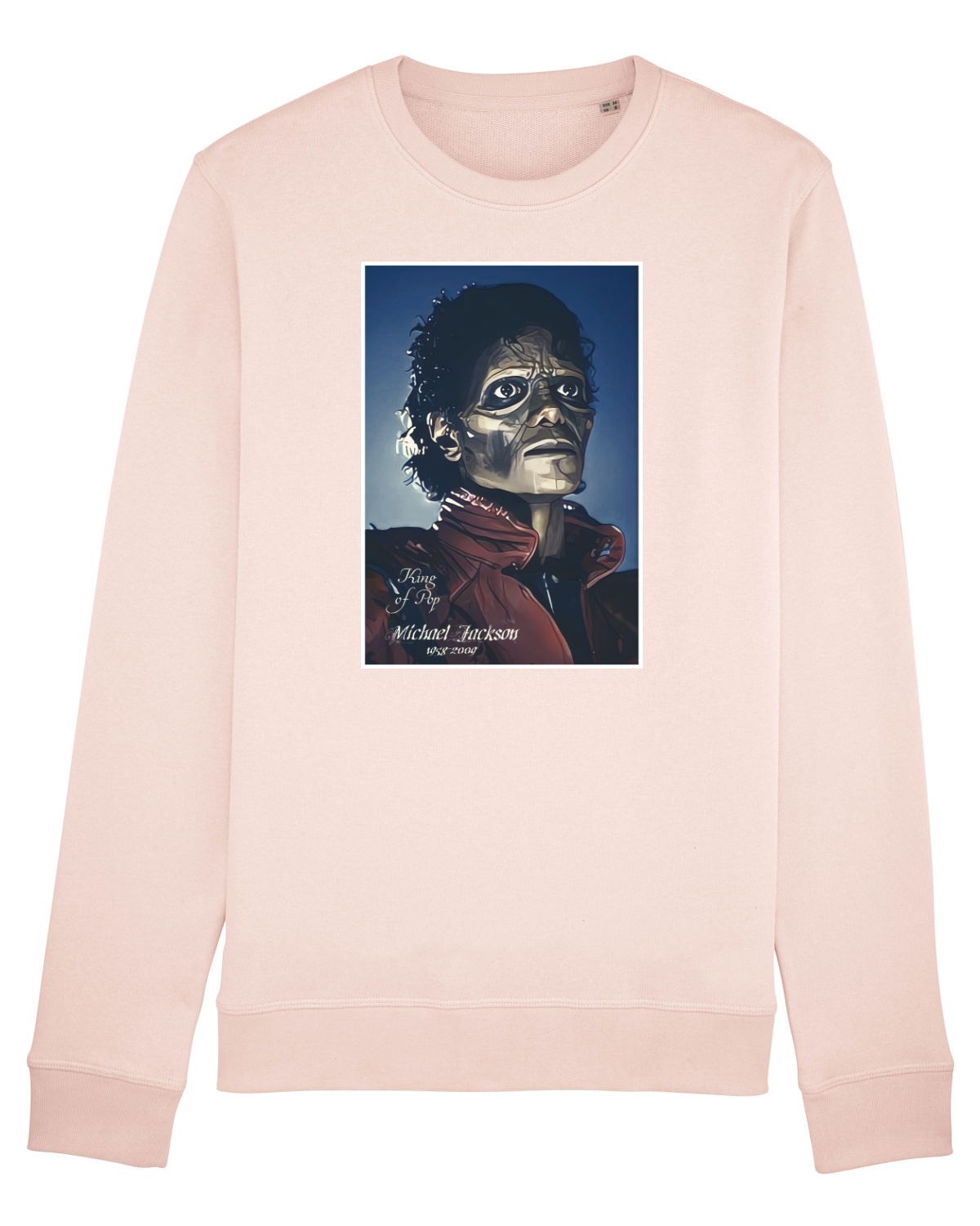 Bluză mânecă lungă Unisex Rise Candy Pink