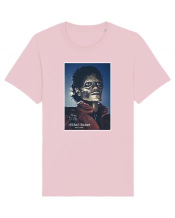 Michael Jackson Thriller Cotton Pink