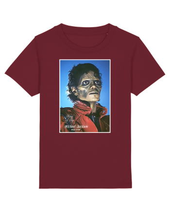 Michael Jackson Burgundy