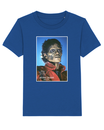 Michael Jackson Majorelle Blue