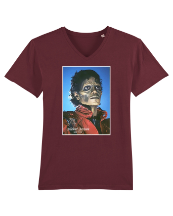 Michael Jackson Burgundy