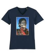 Michael Jackson Tricou mânecă scurtă guler V Bărbat Presenter