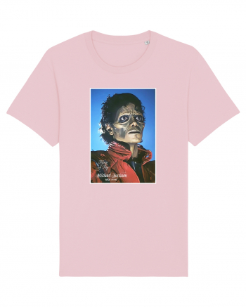 Michael Jackson Cotton Pink