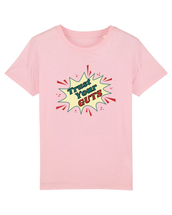 Pop Art  Cotton Pink