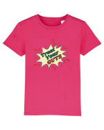 Pop Art  Tricou mânecă scurtă  Copii Mini Creator