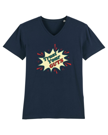 Pop Art  French Navy