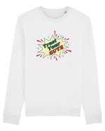 Pop Art  Bluză mânecă lungă Unisex Rise