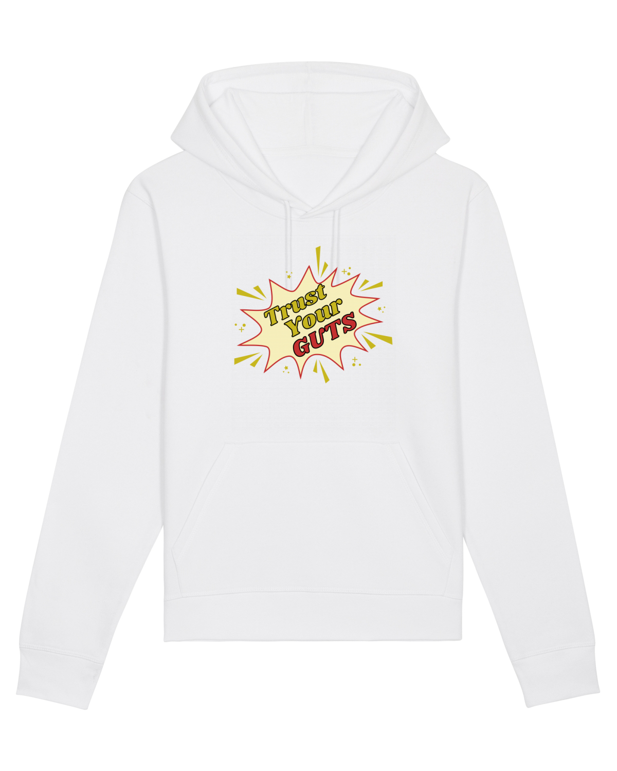 Hanorac Unisex Drummer White