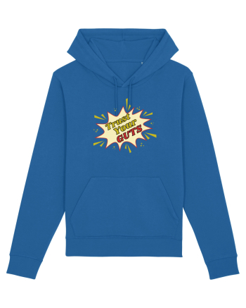 Pop Art  Royal Blue