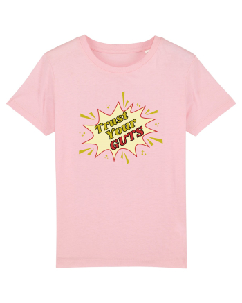 Pop Art  Cotton Pink