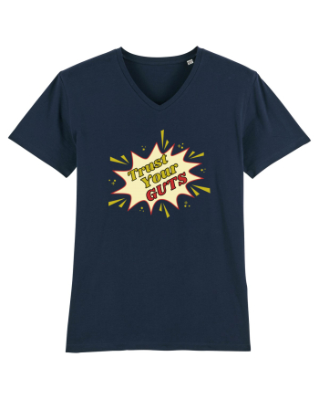 Pop Art  French Navy