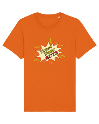 Pop Art  Bright Orange