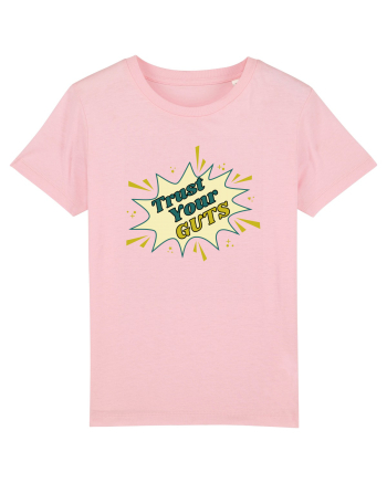Pop Art  Cotton Pink