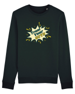 Pop Art  Bluză mânecă lungă Unisex Rise