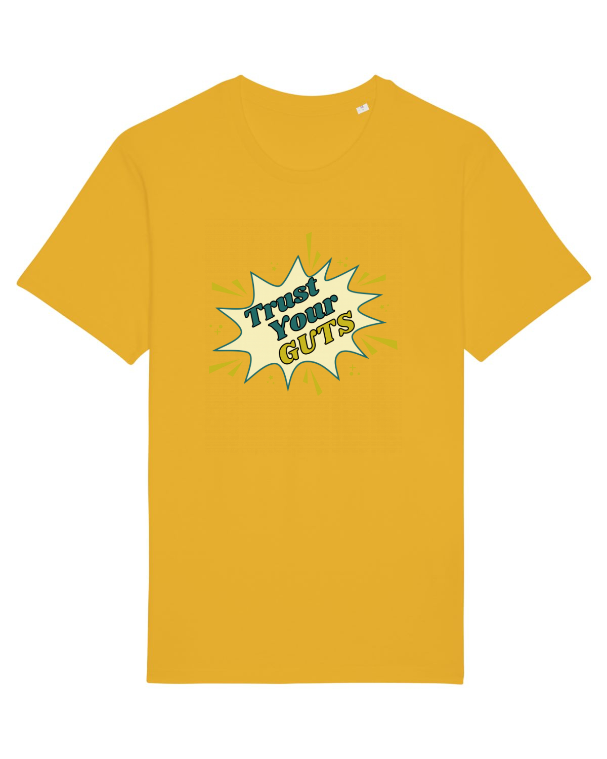 Tricou mânecă scurtă Unisex Rocker Spectra Yellow