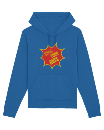 Pop Art  Royal Blue