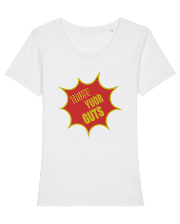 Pop Art  White