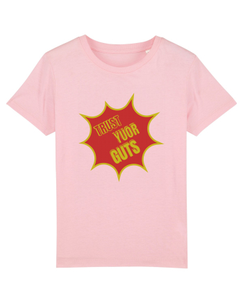 Pop Art  Cotton Pink