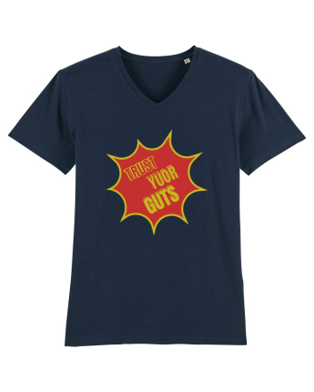 Pop Art  French Navy