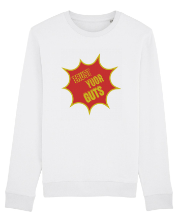 Pop Art  White