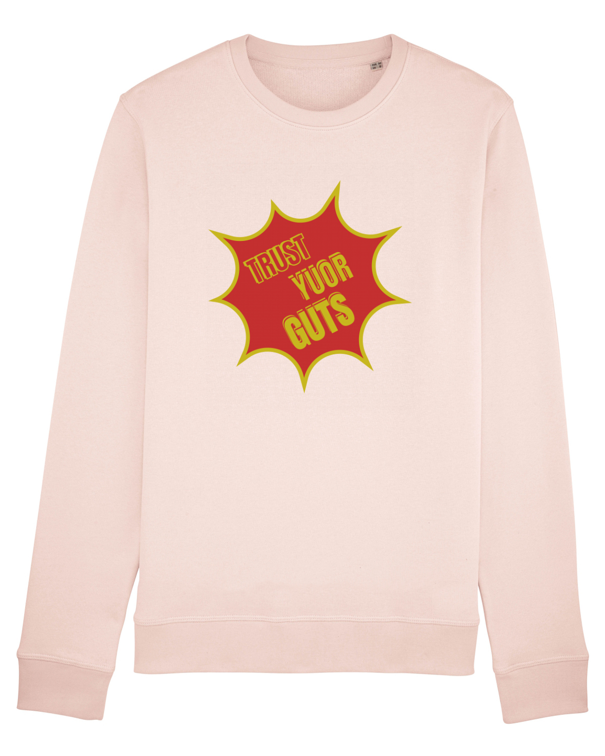 Bluză mânecă lungă Unisex Rise Candy Pink