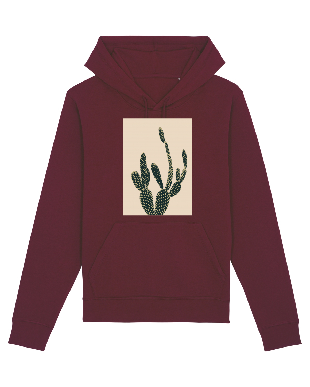Hanorac Unisex Drummer Burgundy