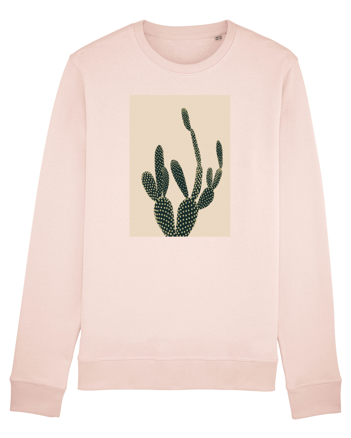Bluză mânecă lungă Unisex Rise Candy Pink