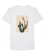 Cactus Tricou mânecă scurtă guler larg Bărbat Skater