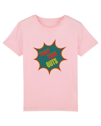 Pop Art  Cotton Pink